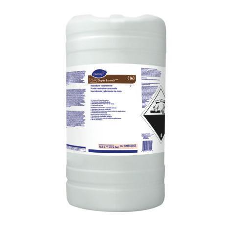 Clax® Super Launch TM/MC Odorless Laundry Sour 15 GAL Liquid Concentrate Kosher 1/Pail