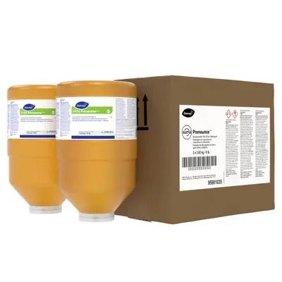 Suma® Pronounce TM/MC D1.7 Citrus Scent Manual Pot & Pan Detergent 8 LB Solid Encapsulated Kosher 2/Case