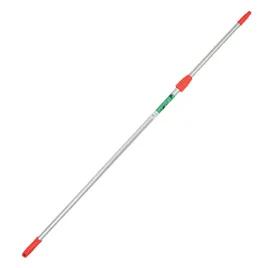 Extension Pole Silver 4-8FT Telescopic Use Taper 1/Each