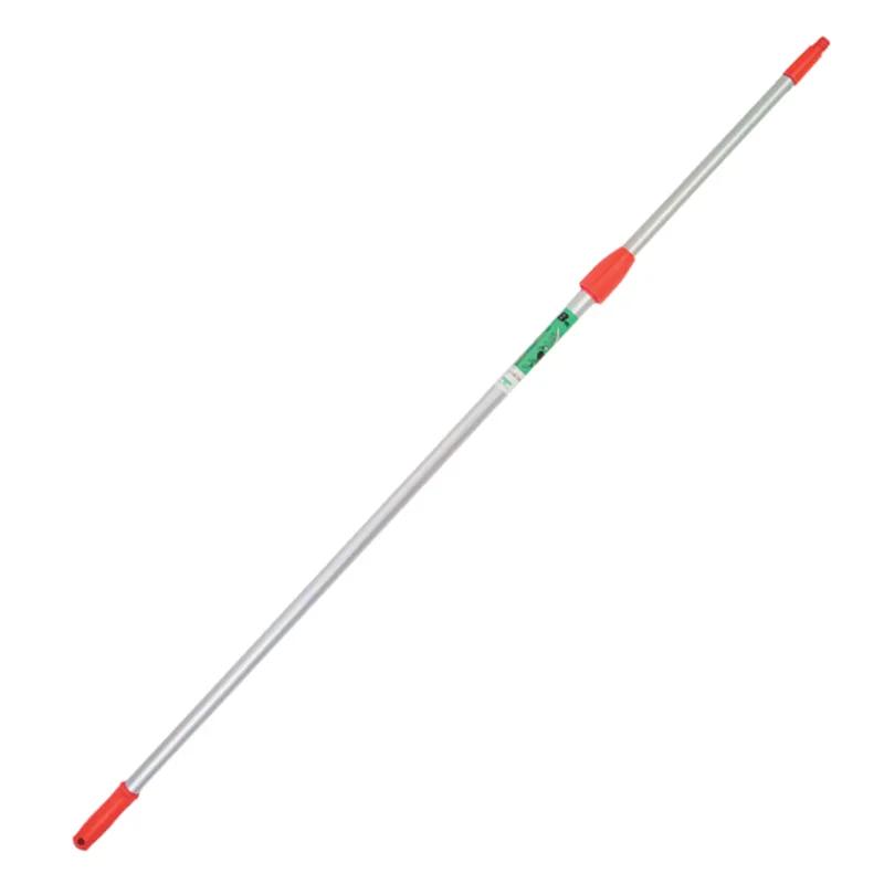 Extension Pole Silver 4-8FT Telescopic Use Taper 1/Each