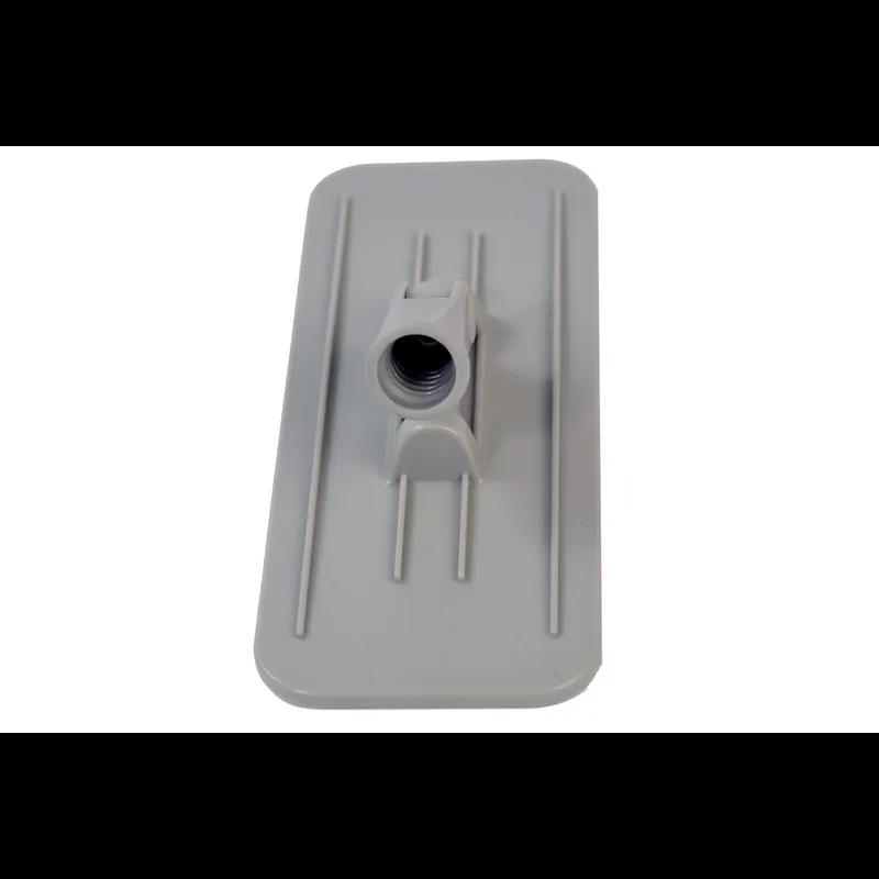Utility Pad Holder 4.5X10 IN Plastic Gray 1/Each