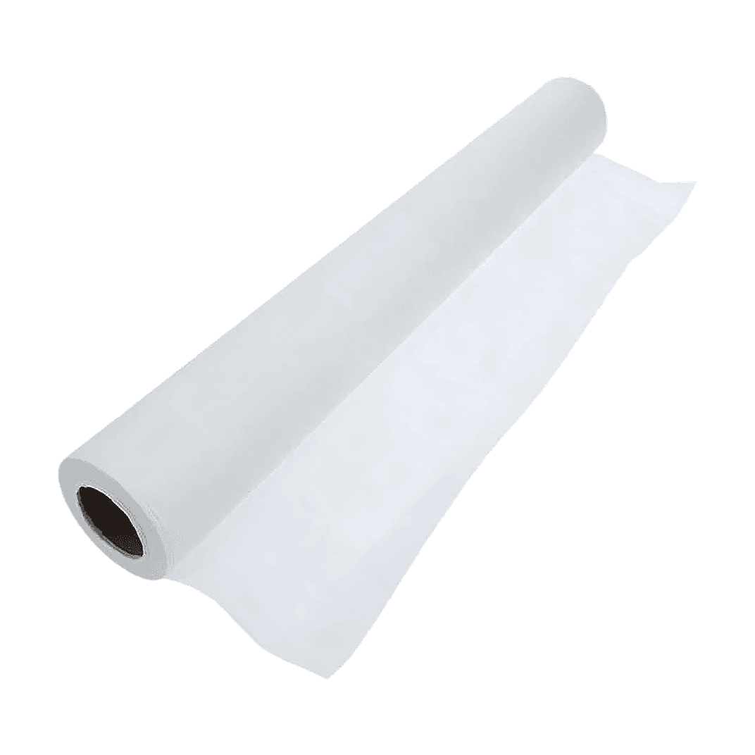 Exam Paper 21IN X125FT White Paper Disposable 12/Case