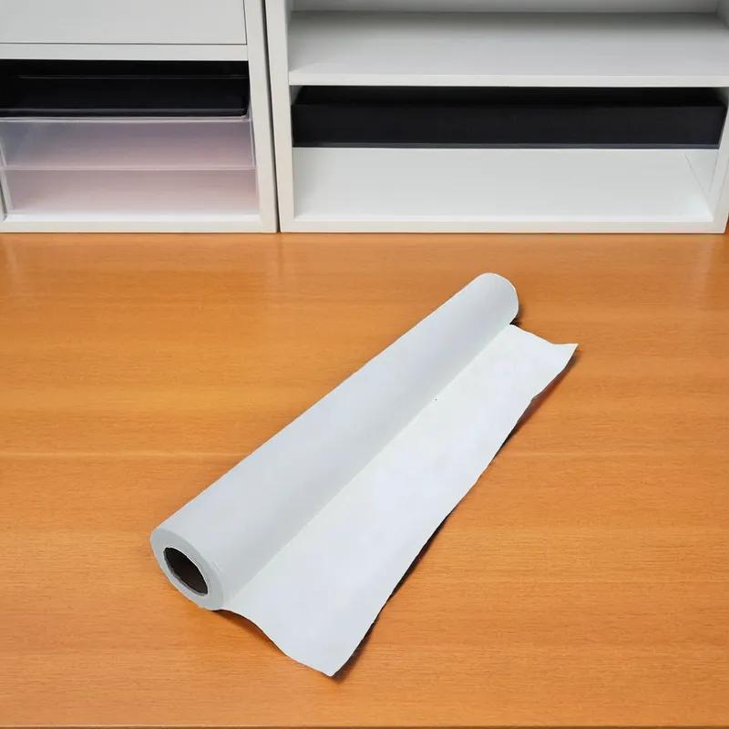 Exam Paper 21IN X125FT White Paper Disposable 12/Case