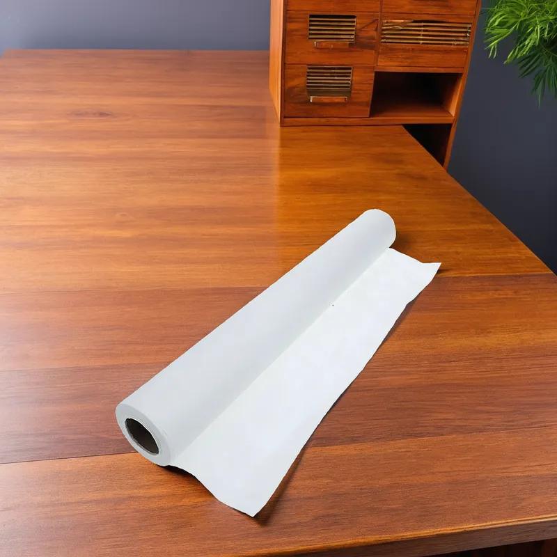 Exam Paper 21IN X125FT White Paper Disposable 12/Case