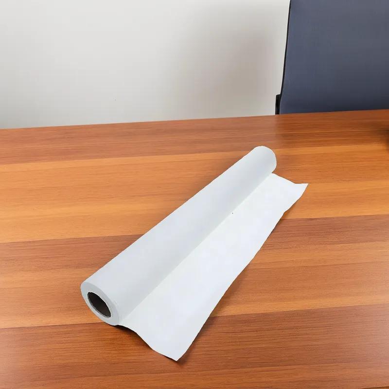 Exam Paper 21IN X125FT White Paper Disposable 12/Case