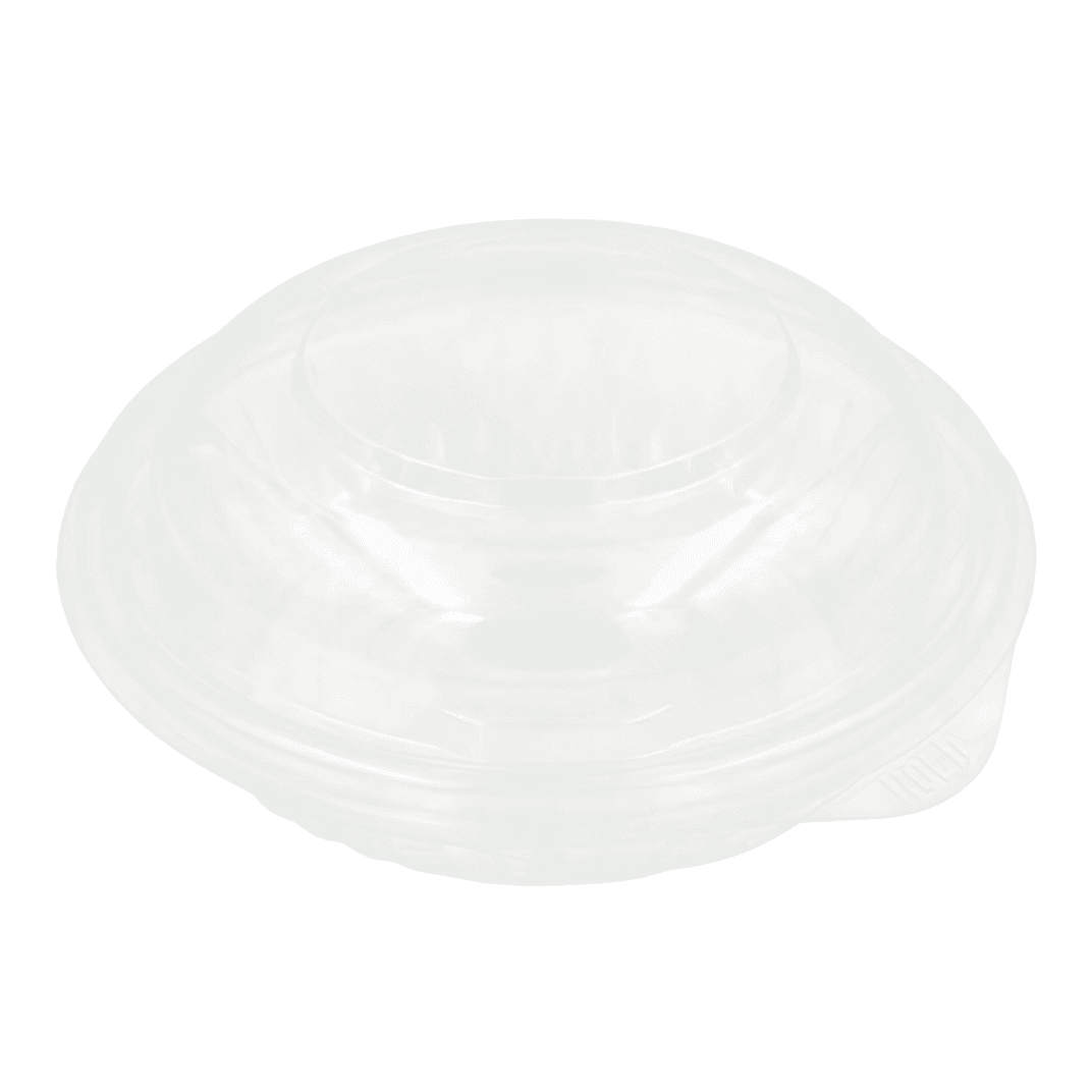 Dart® PresentaBowls® Bowl & Lid Combo 8 OZ OPS Clear Hinged 300/Case