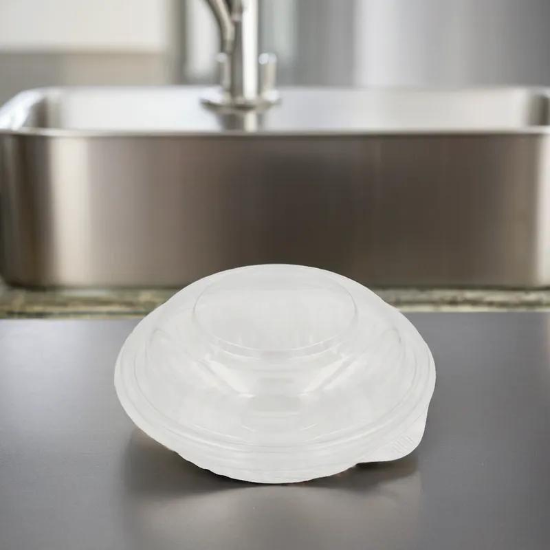 Dart® PresentaBowls® Bowl & Lid Combo 8 OZ OPS Clear Hinged 300/Case