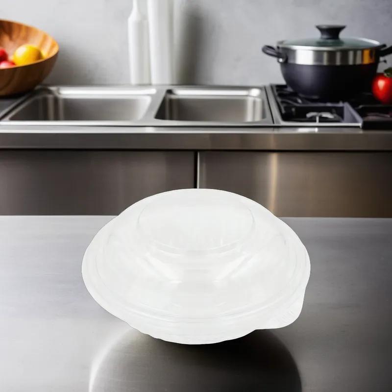 Dart® PresentaBowls® Bowl & Lid Combo 8 OZ OPS Clear Hinged 300/Case