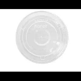 Lid Flat 3.9 IN PET Clear For 24 OZ Cup Sip Through Strawless 1000/Case