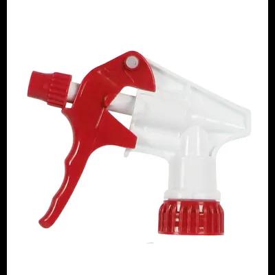 Trigger Sprayer Red White 1/Each