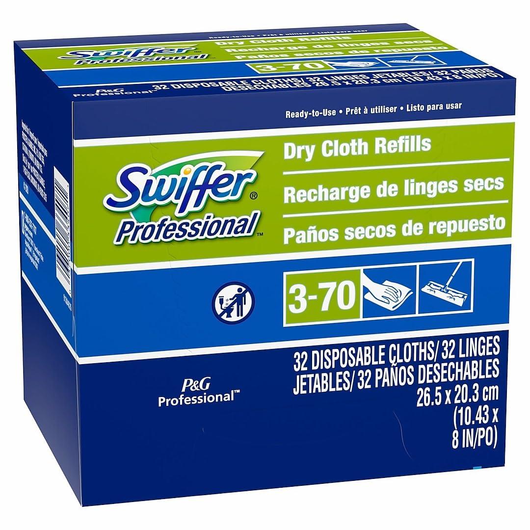 Swiffer® Dust Cloth Refill 32 Count/Box 6 Box/Case