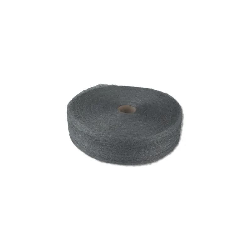 Steel Wool Roll Steel Wool Gray #3 Coarse 6/Case