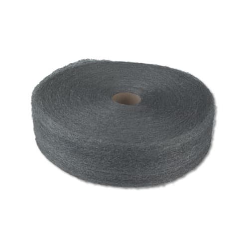 Steel Wool Roll Steel Wool Gray #3 Coarse 6/Case
