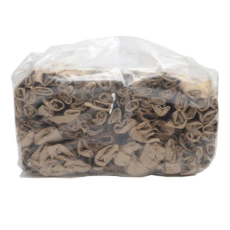 Conserveware 4PC Cutlery Kit CPLA White With Kraft Napkin,Fork,Spoon,Knife 100/Case