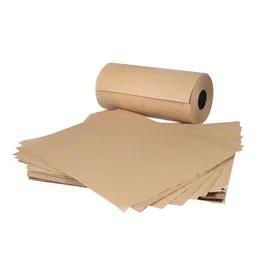 Roll 18IN X850FT Kraft Paper 30LB Natural 1/Roll