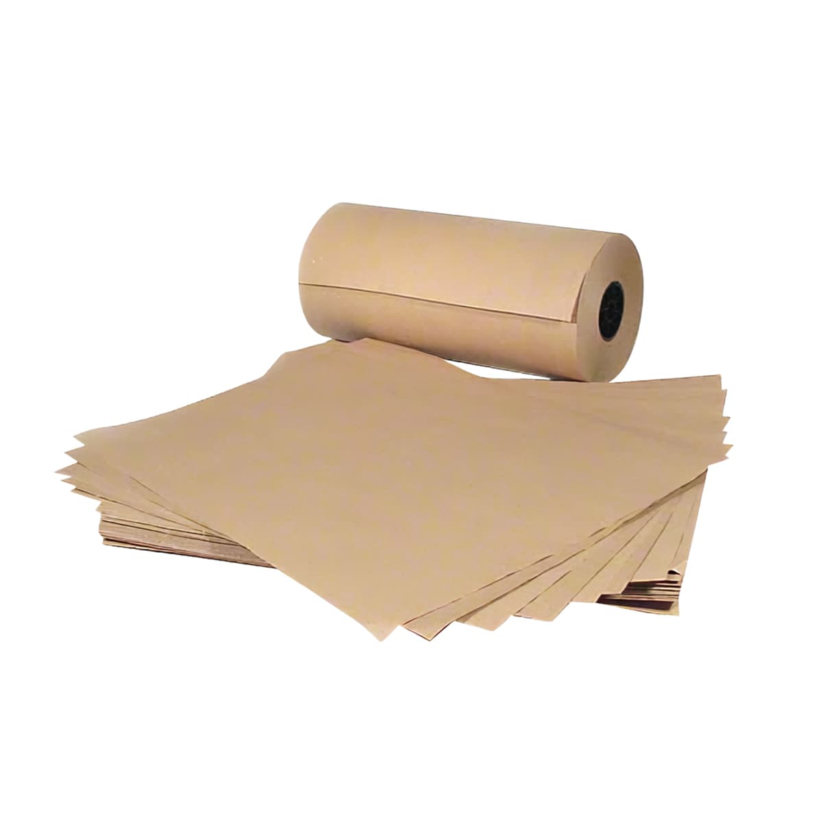 Roll 36IN X850FT Kraft Paper 30LB Natural 1/Roll