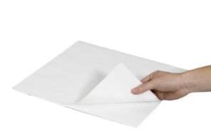 Steak & Butcher Paper Sheets 18X24 IN 40# 50# White 1250 Sheets/Case