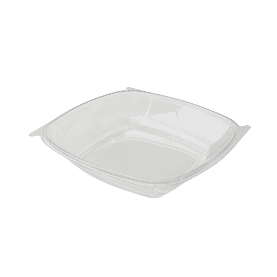 WNA Bowl 32 OZ PET Clear Square 200/Case