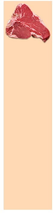Steak & Butcher Paper Sheets 10X14 IN Peach 1000/Case