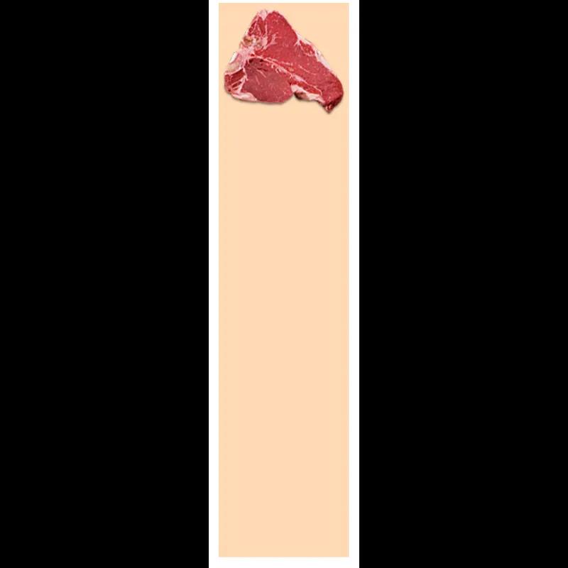Steak & Butcher Paper Sheets 12X30 IN Peach 1000/Case