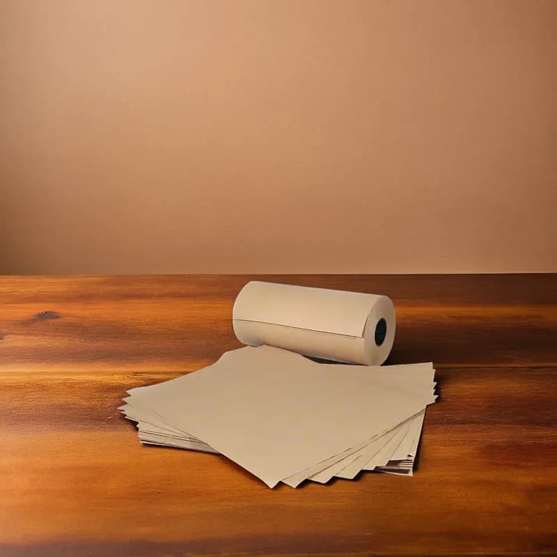 Roll 60IN X765FT Kraft Paper 40LB Natural 1/Roll