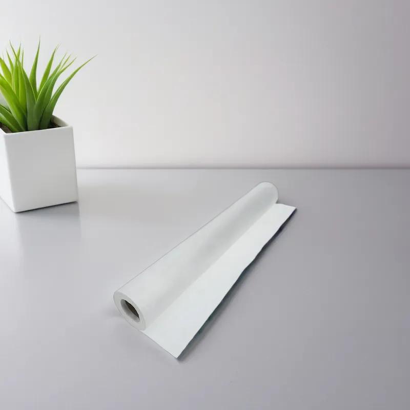 HSI Exam Paper 21IN X225FT White Paper Disposable 12/Case