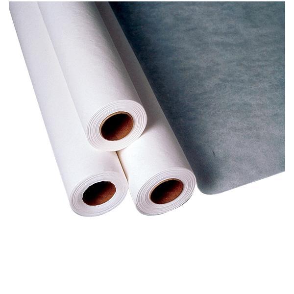 HSI Exam Paper 18IN X125FT White Paper Disposable 12/Case