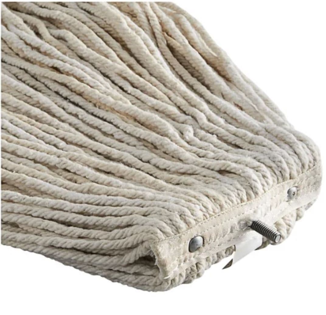 Mop Head #24 Cotton 4PLY Screw On Dixease 12/Pack