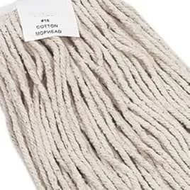 Mop Head #16 Rayon 4PLY Cut End Narrow Headband Clamp Style 12/Case