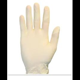 General Purpose Gloves Large (LG) Natural 5.0g Vinyl Powder-Free 100 Count/Pack 10 Packs/Case 1000 Count/Case