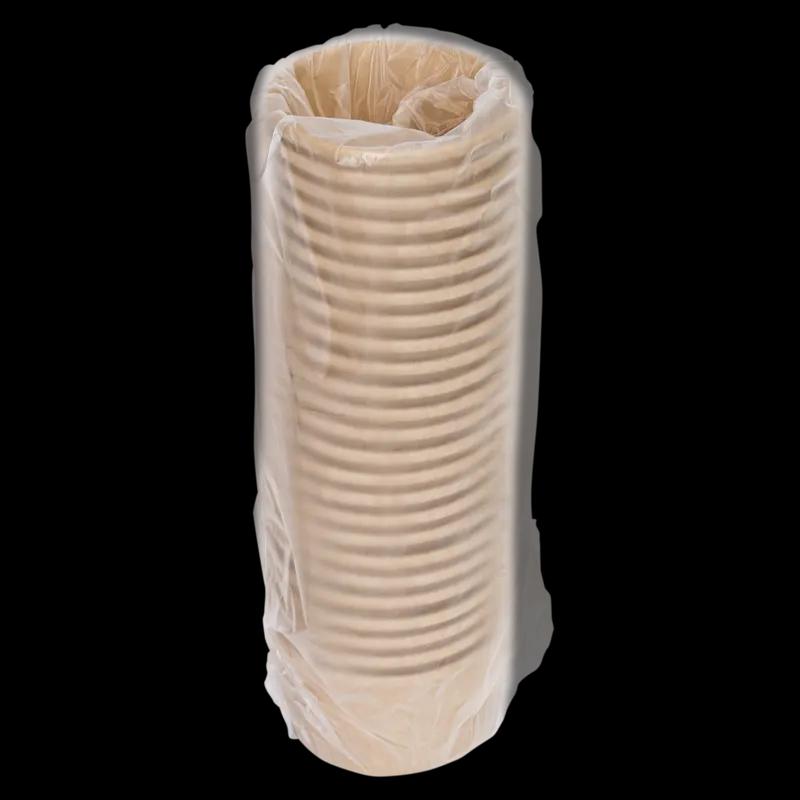 Soup Food Container Base 8 OZ Paperboard Kraft Leak Resistant 500/Case