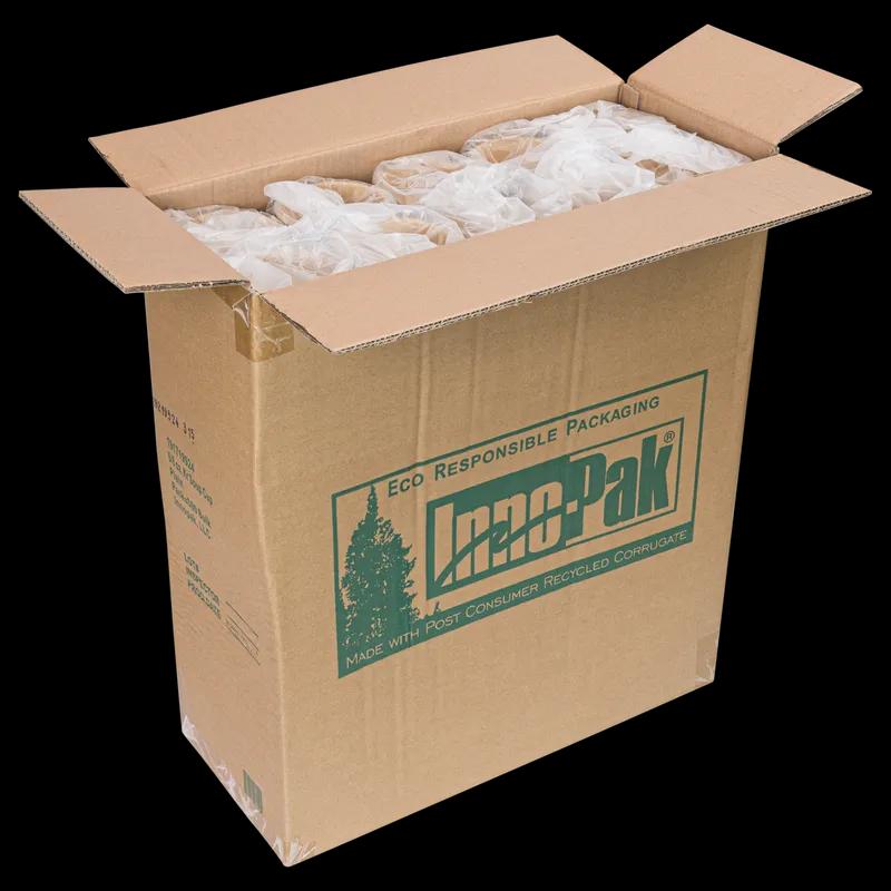 Soup Food Container Base 8 OZ Paperboard Kraft Leak Resistant 500/Case