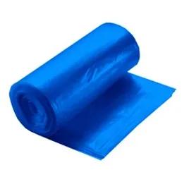 Can Liner 24X33 IN 15 GAL Blue Plastic 8MIC 1000/Case