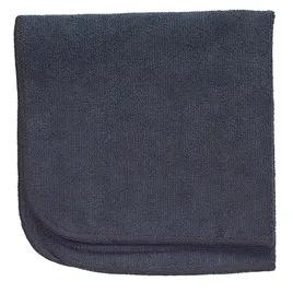 Cleaning Cloth 16X16 IN Microfiber Black 300 GSM 12/Pack