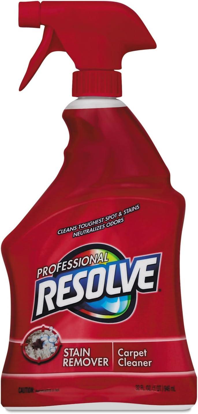 RESOLVE® Carpet Spot Cleaner Stain Remover 32 FLOZ 12/Case