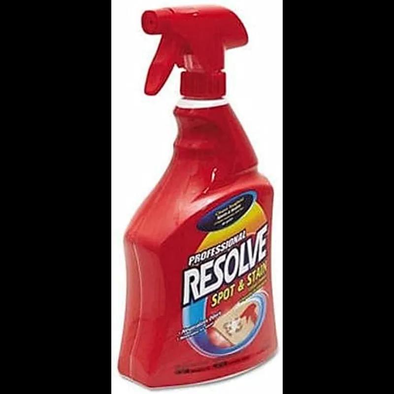 RESOLVE® Carpet Spot Cleaner Stain Remover 32 FLOZ 12/Case