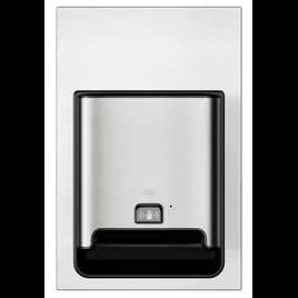 Tork H1 Paper Towel Dispenser 8X18X27 IN Wall Mount Hard Roll Recessed Automatic Touchless Intuition Sensor 1/Each