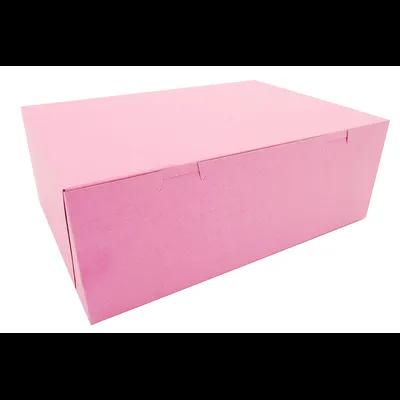 Cake Box 14X10X5 IN Corrugated Paperboard Pink 100/Bundle
