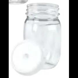 WNA Reserv Lid PP White For Bottle Mason 256/Case
