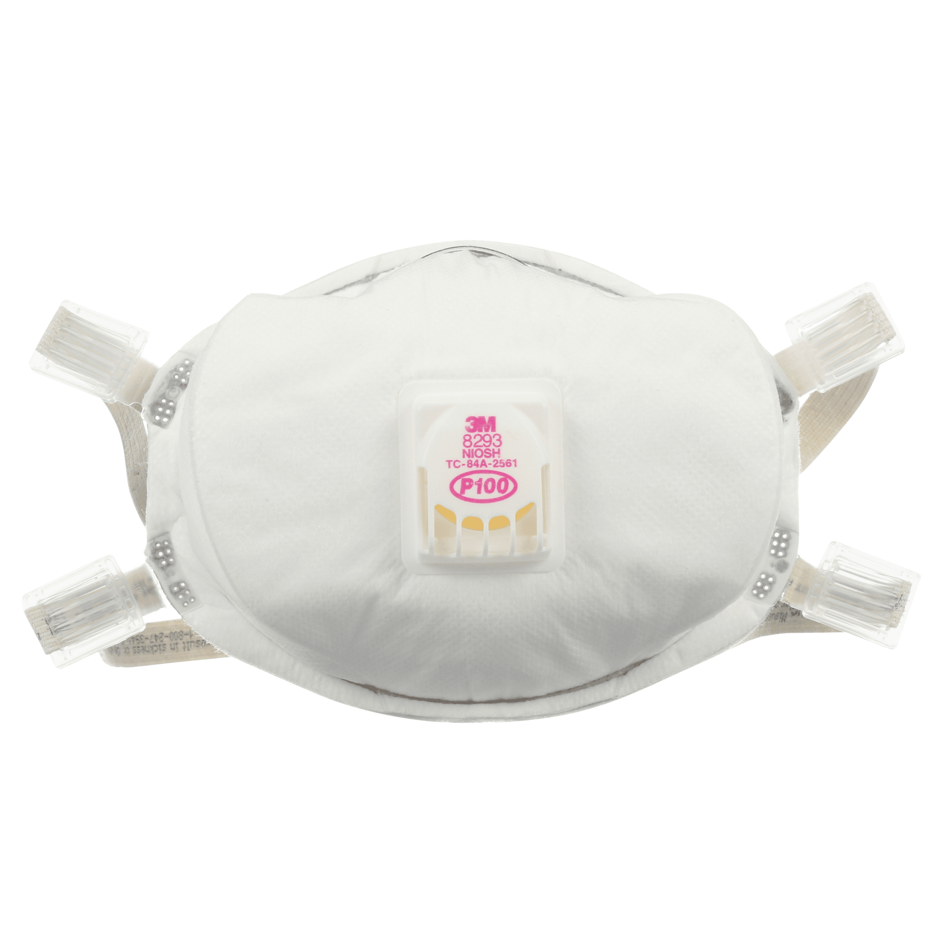 3M™ 8293 Respirator White Cool Flow™ Valve 20/Case