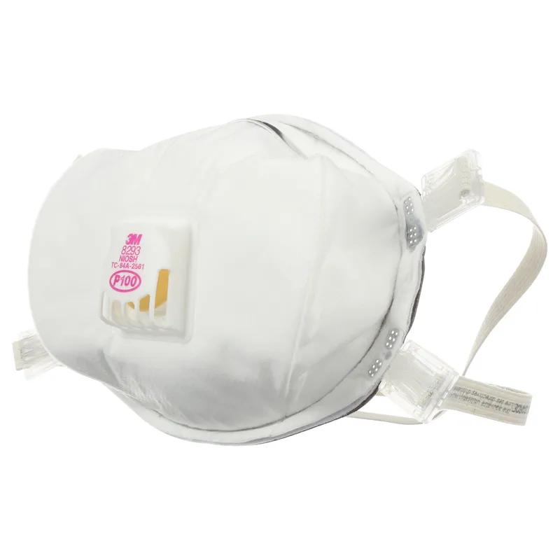 3M™ 8293 Respirator White Cool Flow™ Valve 20/Case