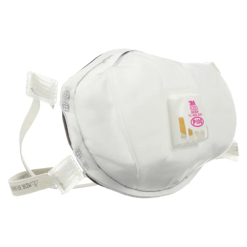 3M™ 8293 Respirator White Cool Flow™ Valve 20/Case