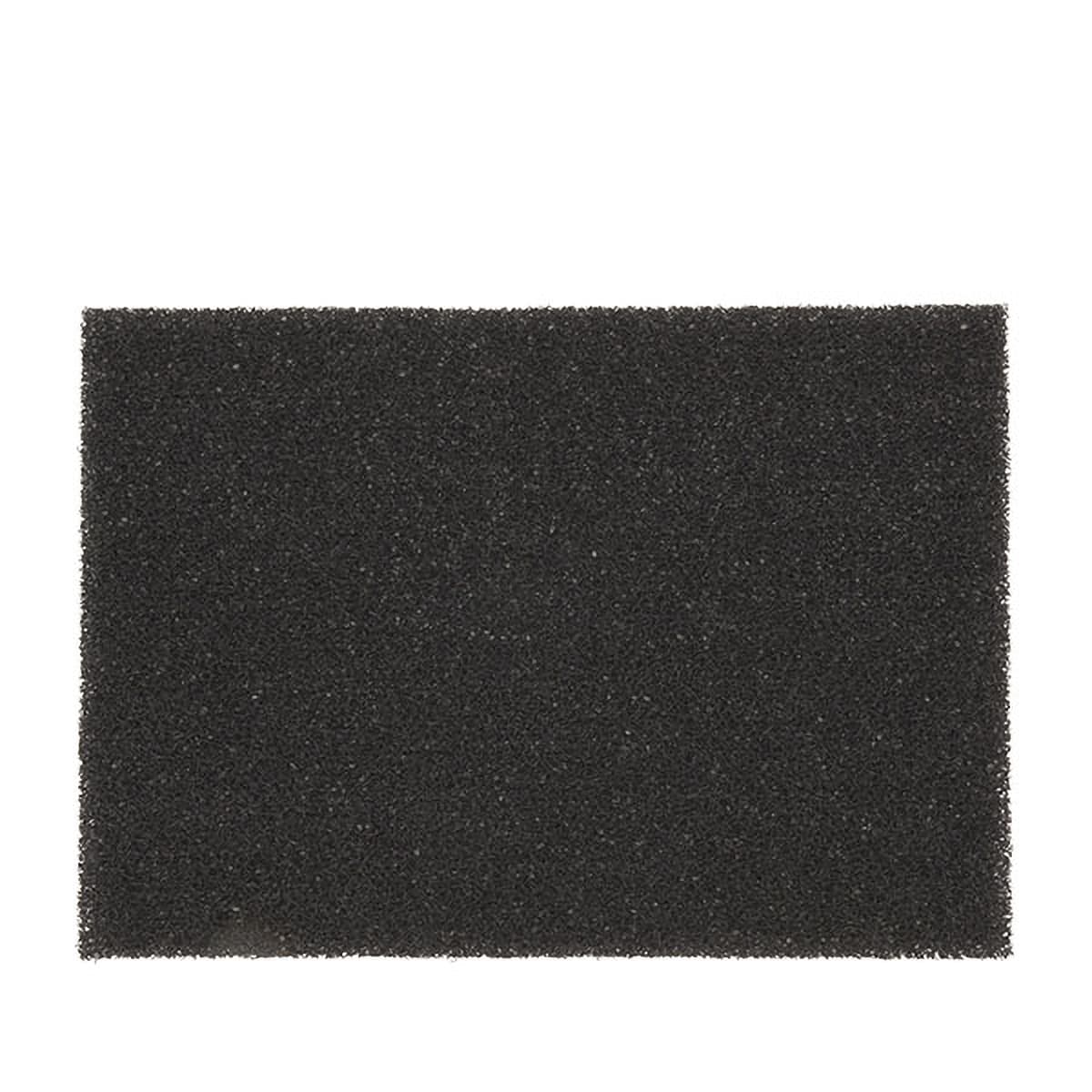 3M™ Scotch-Brite™ 7300 Stripping Pad 18X0.5 IN Black Nylon 175-600 RPM High Productivity Center Hole 5/Case