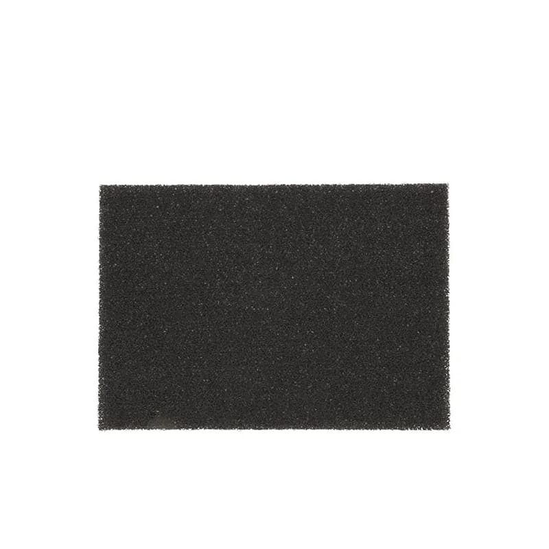 3M™ Scotch-Brite™ 7300 Stripping Pad 18X0.5 IN Black Nylon 175-600 RPM High Productivity Center Hole 5/Case
