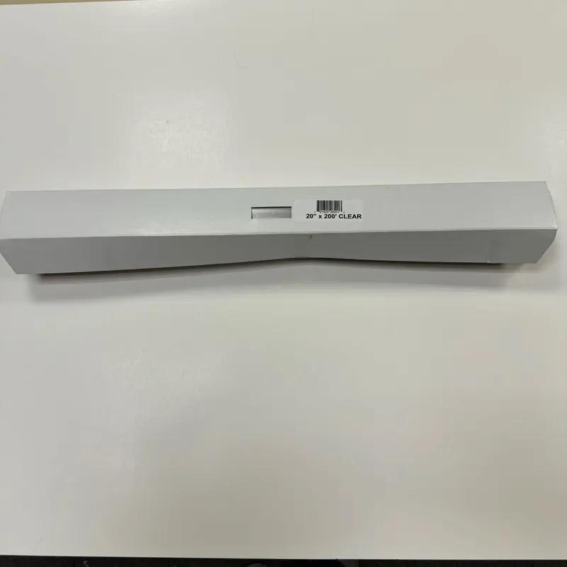 Multi-Purpose Roll 20IN X200FT Cellophane Clear With Dispenser Box 1/Roll