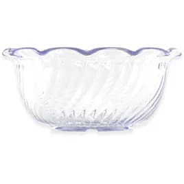 Dinex® Bowl 8 OZ SAN Clear Petal & Tulip 49/Case