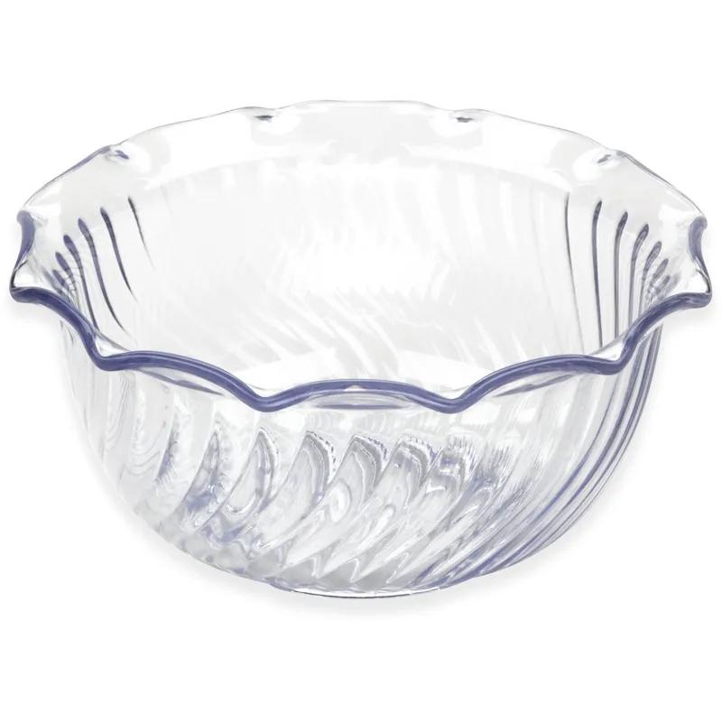 Dinex® Bowl 8 OZ SAN Clear Petal & Tulip 49/Case
