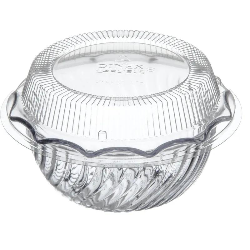 Dinex® Bowl 8 OZ SAN Clear Petal & Tulip 49/Case