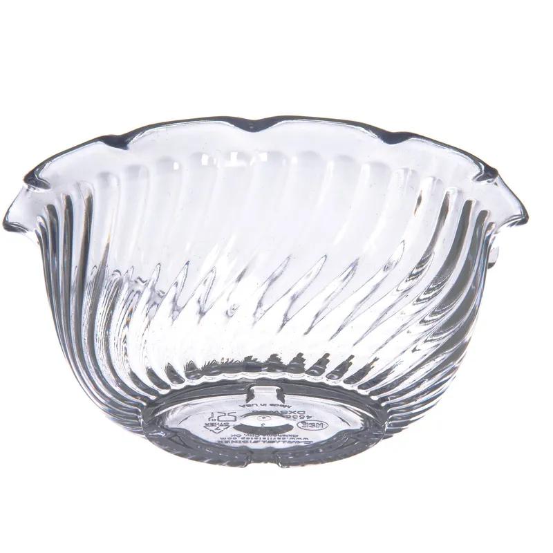 Dinex® Bowl 8 OZ SAN Clear Petal & Tulip 49/Case