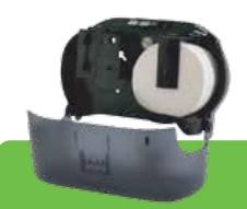 Toilet Paper & Tissue Roll D3601EP 3.85X4.05 IN 2PLY White Coreless 1000 Sheets/Roll 36 Rolls/Case 36000 Sheets/Case